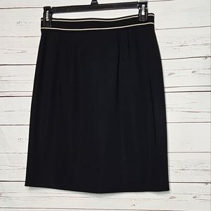 Escada Margaretha Ley Wool Pencil Skirt